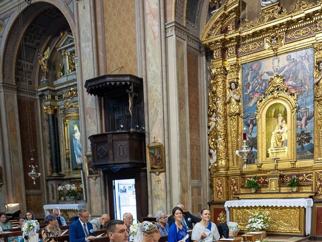 Il matrimonio di Rocco e Margherita a Cazzago San Martino, Brescia 263