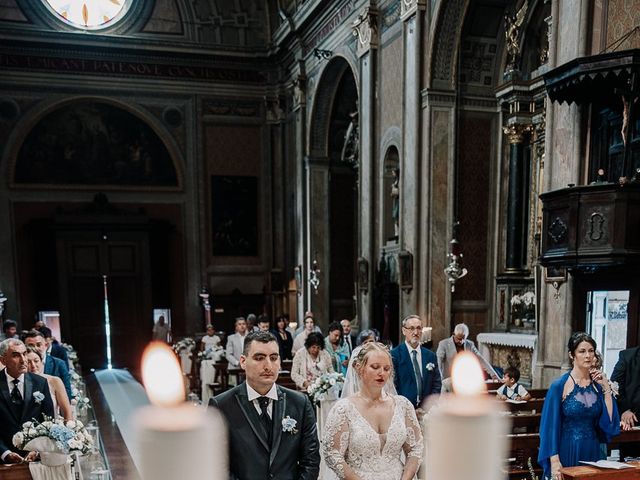 Il matrimonio di Rocco e Margherita a Cazzago San Martino, Brescia 266