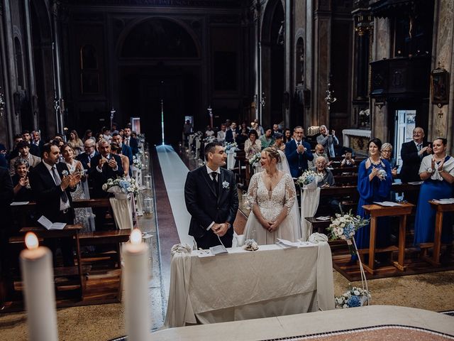 Il matrimonio di Rocco e Margherita a Cazzago San Martino, Brescia 267