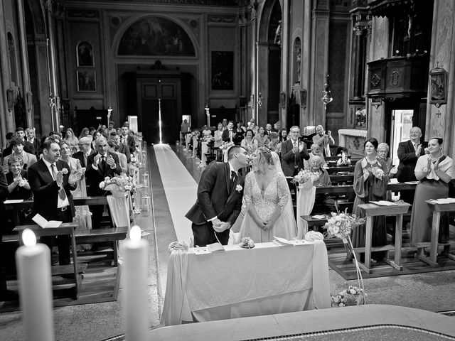 Il matrimonio di Rocco e Margherita a Cazzago San Martino, Brescia 268