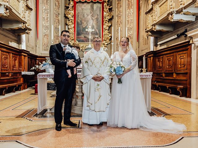 Il matrimonio di Rocco e Margherita a Cazzago San Martino, Brescia 275
