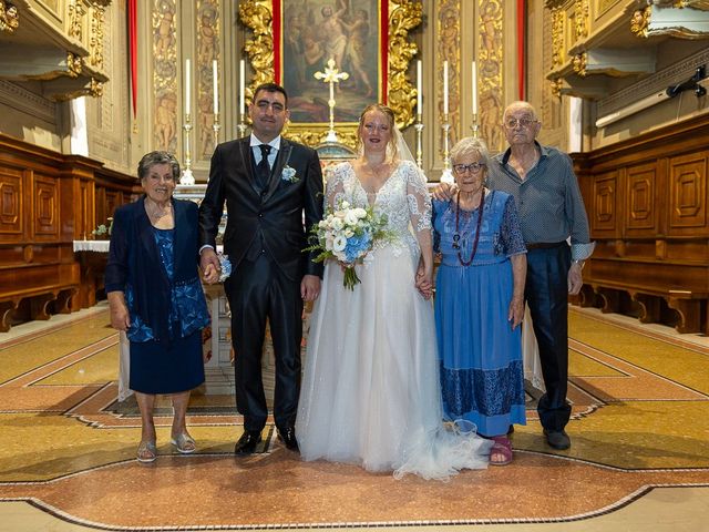 Il matrimonio di Rocco e Margherita a Cazzago San Martino, Brescia 277