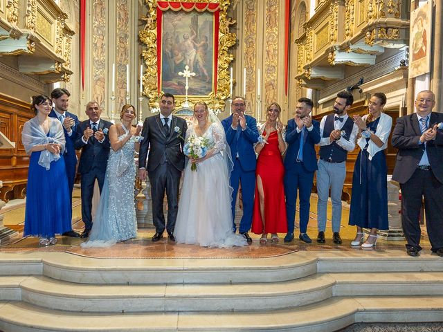 Il matrimonio di Rocco e Margherita a Cazzago San Martino, Brescia 279