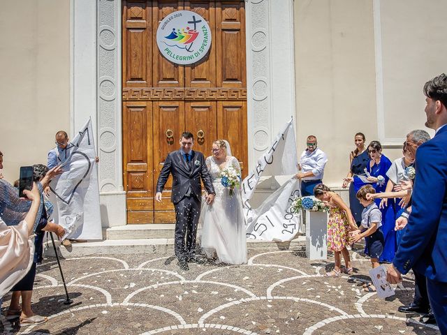 Il matrimonio di Rocco e Margherita a Cazzago San Martino, Brescia 281
