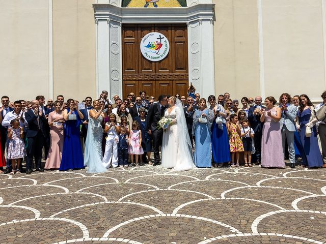 Il matrimonio di Rocco e Margherita a Cazzago San Martino, Brescia 287