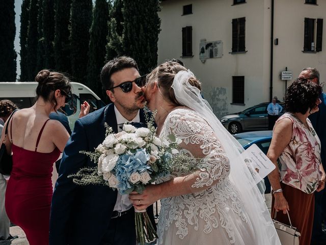 Il matrimonio di Rocco e Margherita a Cazzago San Martino, Brescia 290