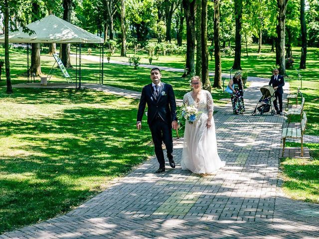 Il matrimonio di Rocco e Margherita a Cazzago San Martino, Brescia 294