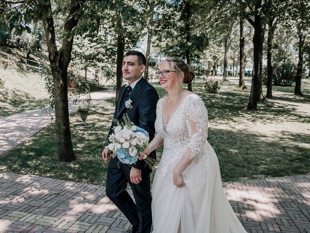 Il matrimonio di Rocco e Margherita a Cazzago San Martino, Brescia 295