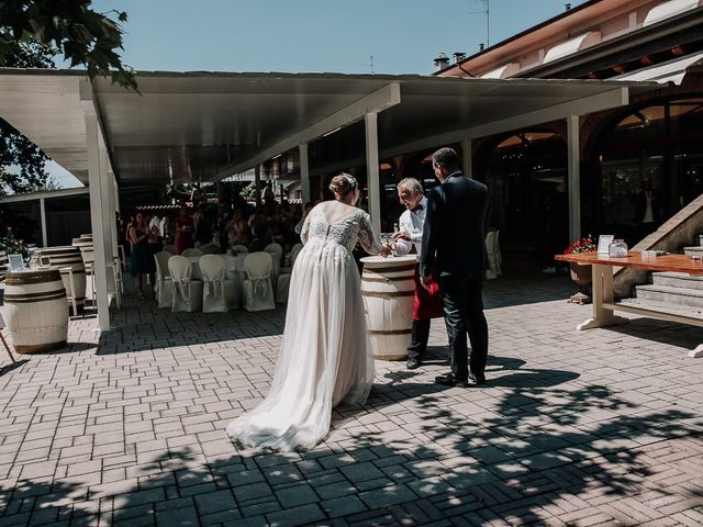 Il matrimonio di Rocco e Margherita a Cazzago San Martino, Brescia 296