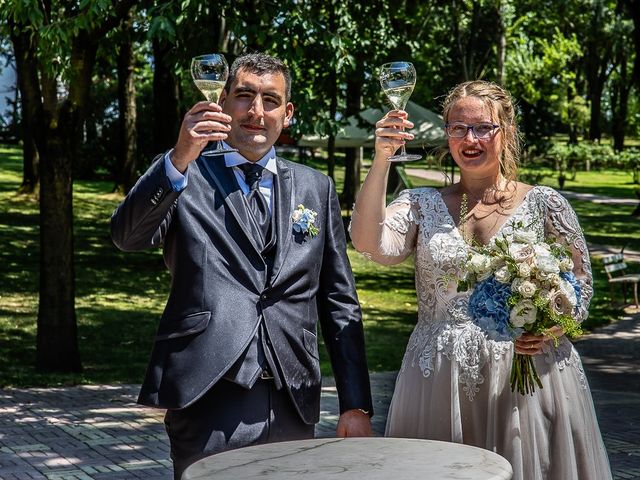 Il matrimonio di Rocco e Margherita a Cazzago San Martino, Brescia 297