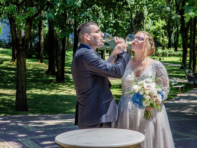 Il matrimonio di Rocco e Margherita a Cazzago San Martino, Brescia 298