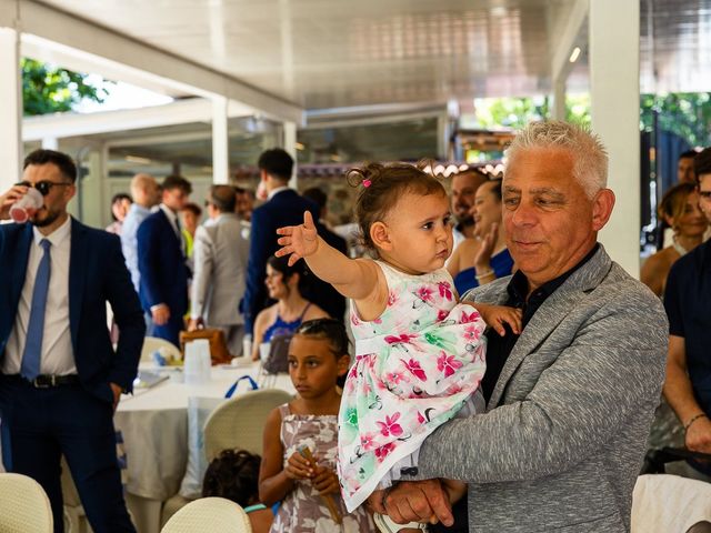 Il matrimonio di Rocco e Margherita a Cazzago San Martino, Brescia 299