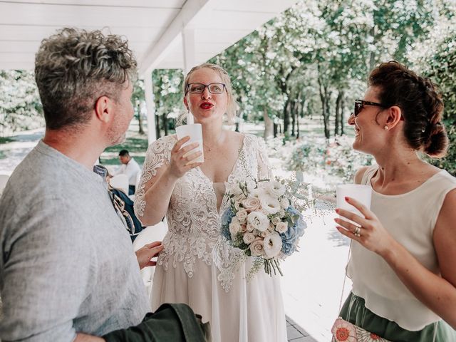 Il matrimonio di Rocco e Margherita a Cazzago San Martino, Brescia 315