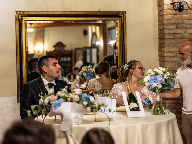 Il matrimonio di Rocco e Margherita a Cazzago San Martino, Brescia 328