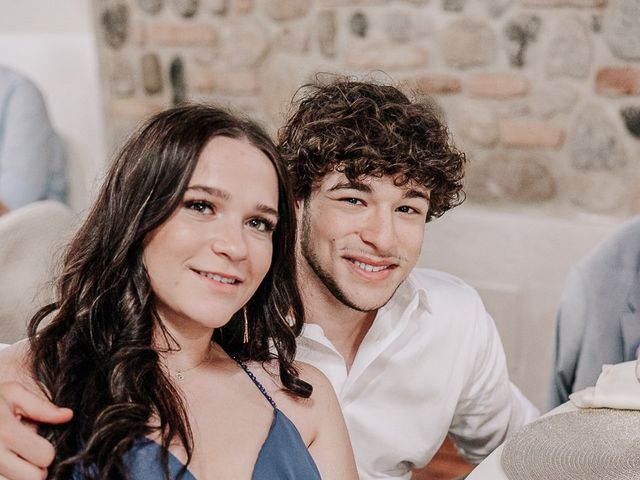 Il matrimonio di Rocco e Margherita a Cazzago San Martino, Brescia 337