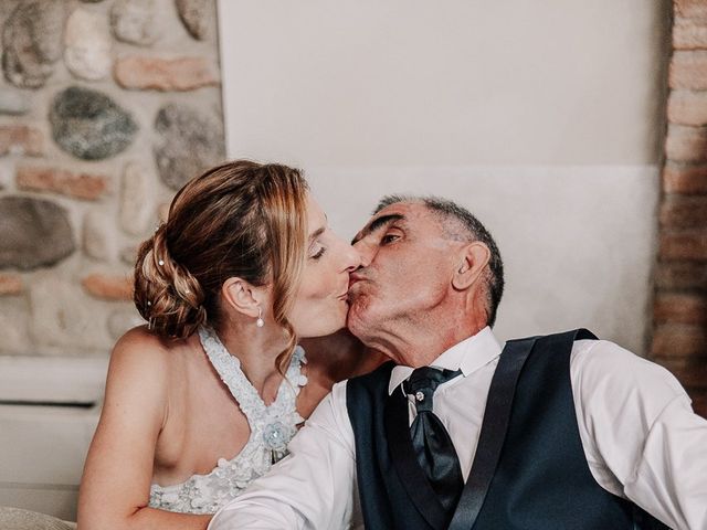 Il matrimonio di Rocco e Margherita a Cazzago San Martino, Brescia 346