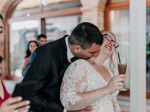 Il matrimonio di Rocco e Margherita a Cazzago San Martino, Brescia 361
