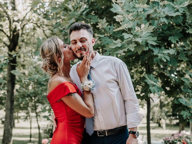Il matrimonio di Rocco e Margherita a Cazzago San Martino, Brescia 363