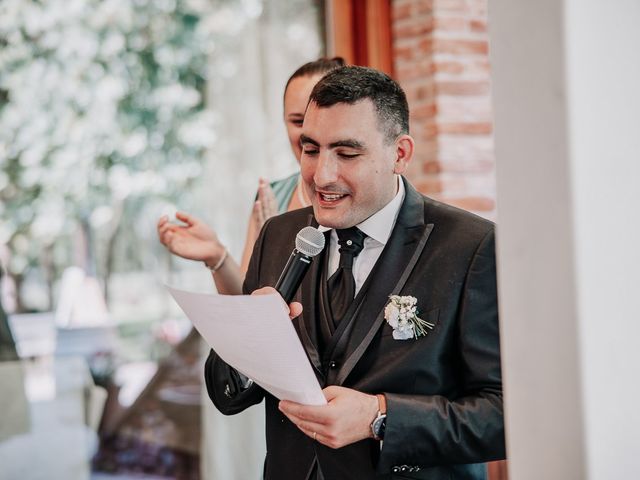 Il matrimonio di Rocco e Margherita a Cazzago San Martino, Brescia 367