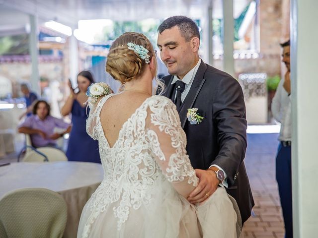 Il matrimonio di Rocco e Margherita a Cazzago San Martino, Brescia 379