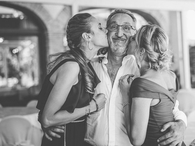 Il matrimonio di Rocco e Margherita a Cazzago San Martino, Brescia 383