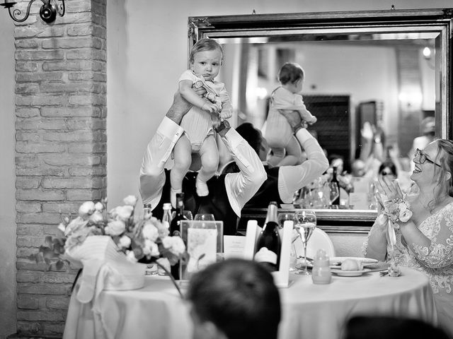 Il matrimonio di Rocco e Margherita a Cazzago San Martino, Brescia 384