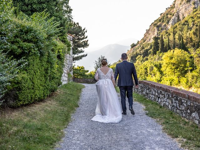 Il matrimonio di Rocco e Margherita a Cazzago San Martino, Brescia 393