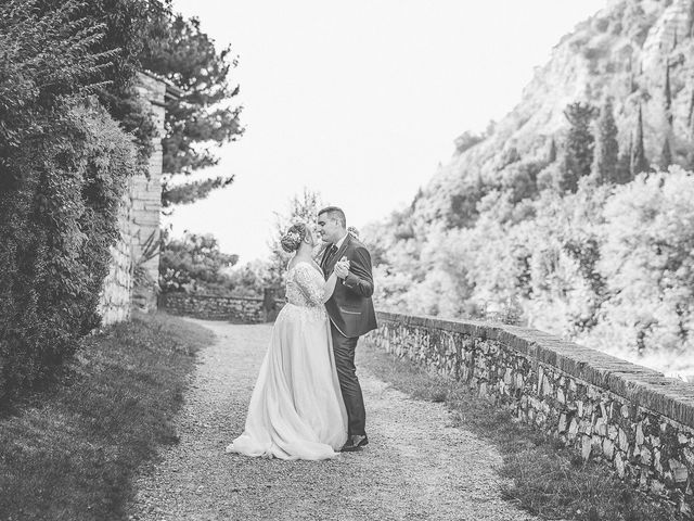 Il matrimonio di Rocco e Margherita a Cazzago San Martino, Brescia 394