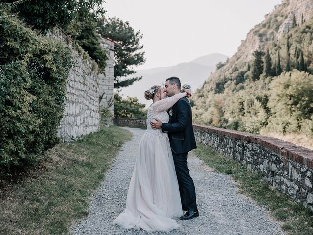 Il matrimonio di Rocco e Margherita a Cazzago San Martino, Brescia 395