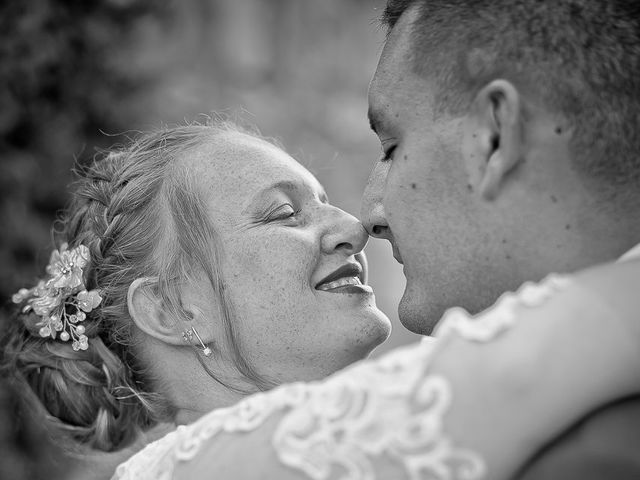 Il matrimonio di Rocco e Margherita a Cazzago San Martino, Brescia 396