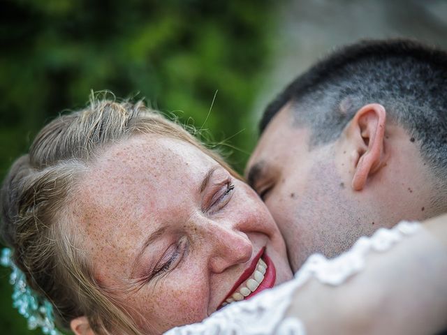 Il matrimonio di Rocco e Margherita a Cazzago San Martino, Brescia 398