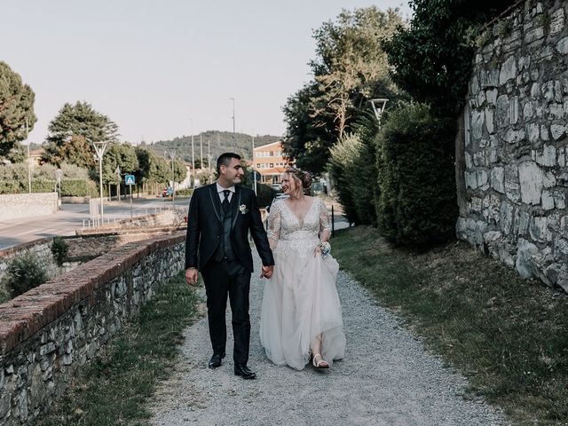 Il matrimonio di Rocco e Margherita a Cazzago San Martino, Brescia 400