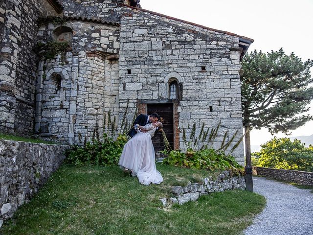 Il matrimonio di Rocco e Margherita a Cazzago San Martino, Brescia 401
