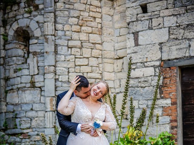 Il matrimonio di Rocco e Margherita a Cazzago San Martino, Brescia 402