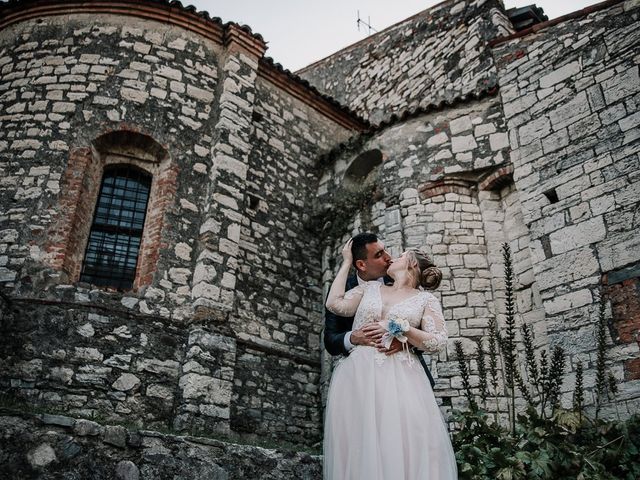Il matrimonio di Rocco e Margherita a Cazzago San Martino, Brescia 403