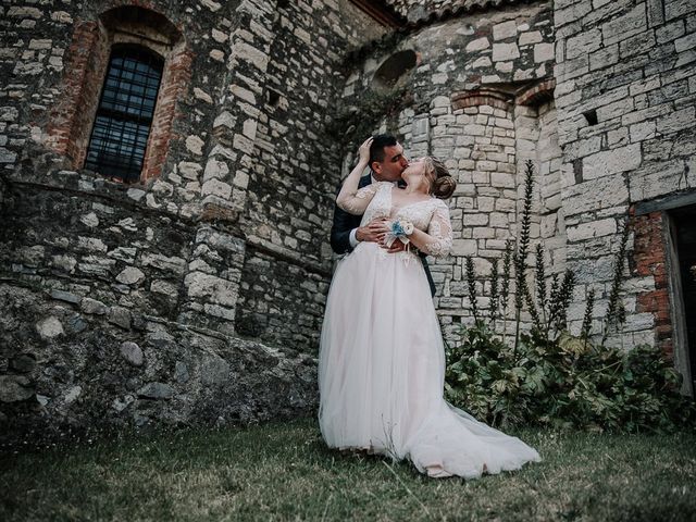 Il matrimonio di Rocco e Margherita a Cazzago San Martino, Brescia 404