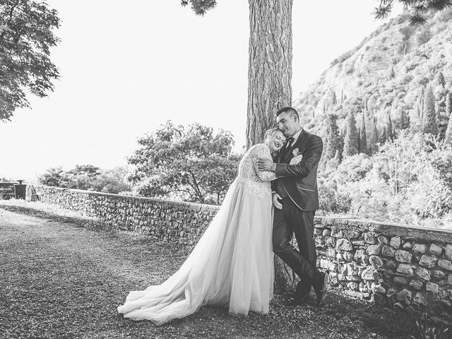 Il matrimonio di Rocco e Margherita a Cazzago San Martino, Brescia 406