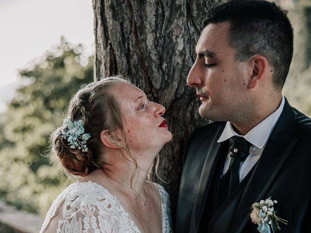 Il matrimonio di Rocco e Margherita a Cazzago San Martino, Brescia 408