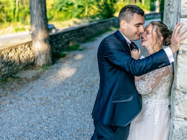 Il matrimonio di Rocco e Margherita a Cazzago San Martino, Brescia 410