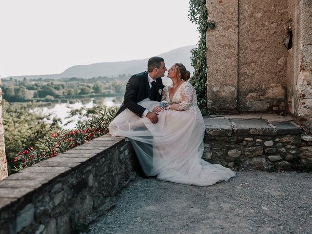 Il matrimonio di Rocco e Margherita a Cazzago San Martino, Brescia 415