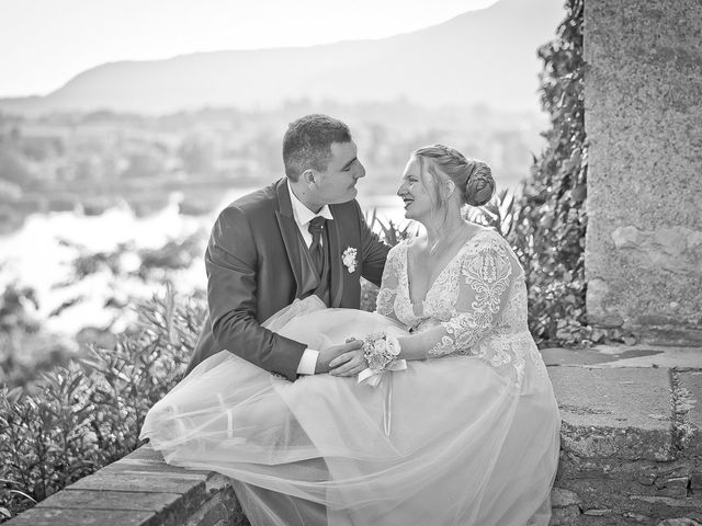 Il matrimonio di Rocco e Margherita a Cazzago San Martino, Brescia 416