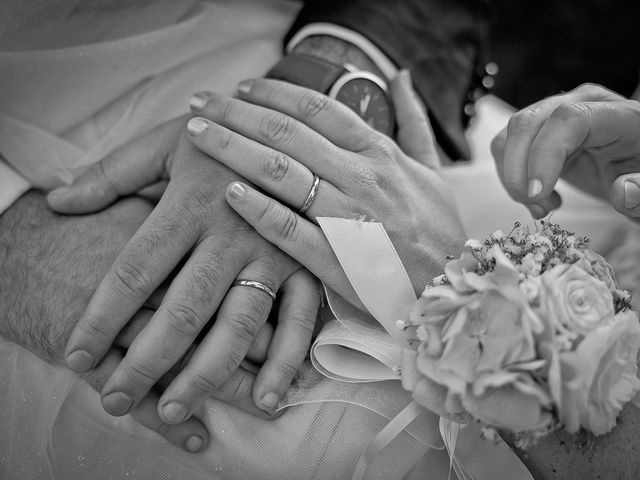 Il matrimonio di Rocco e Margherita a Cazzago San Martino, Brescia 418