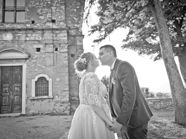 Il matrimonio di Rocco e Margherita a Cazzago San Martino, Brescia 426