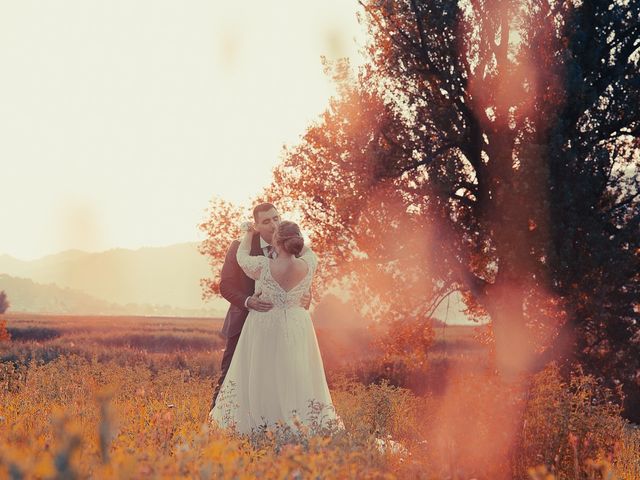 Il matrimonio di Rocco e Margherita a Cazzago San Martino, Brescia 432
