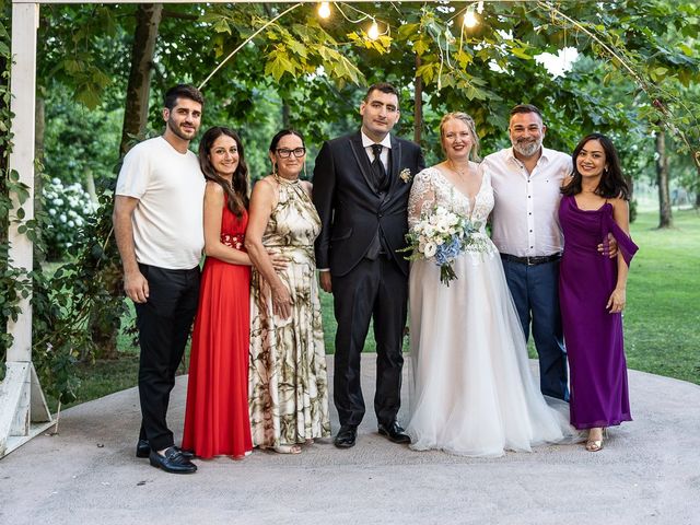 Il matrimonio di Rocco e Margherita a Cazzago San Martino, Brescia 445