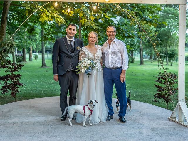 Il matrimonio di Rocco e Margherita a Cazzago San Martino, Brescia 454