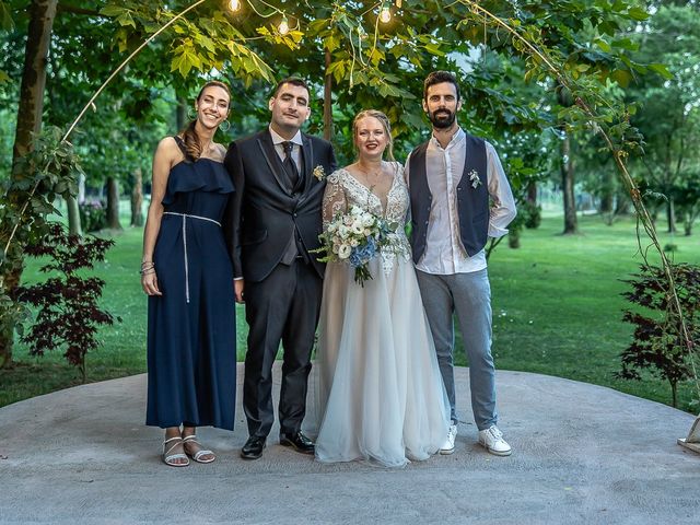 Il matrimonio di Rocco e Margherita a Cazzago San Martino, Brescia 455