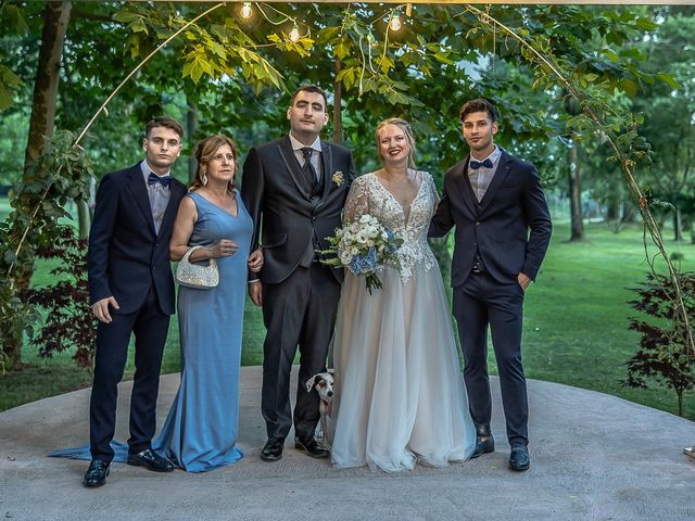Il matrimonio di Rocco e Margherita a Cazzago San Martino, Brescia 457