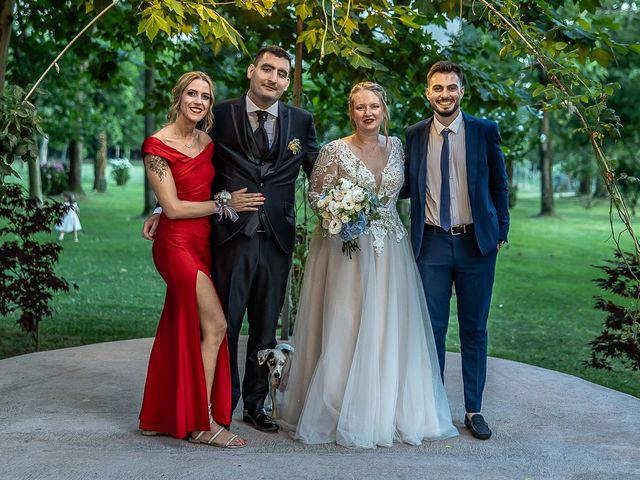Il matrimonio di Rocco e Margherita a Cazzago San Martino, Brescia 459