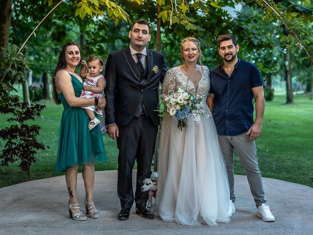 Il matrimonio di Rocco e Margherita a Cazzago San Martino, Brescia 460